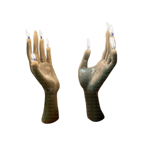 Hand overlay - png gratuito