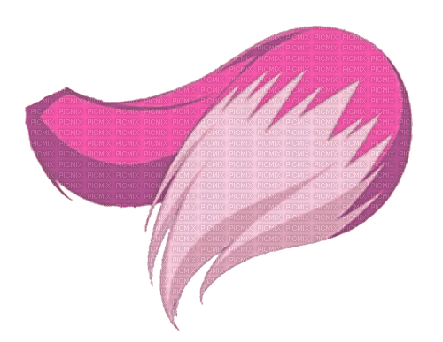 pink fox tail - gratis png