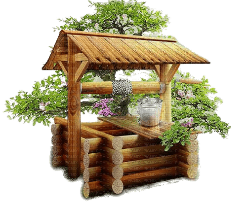 jardin garden - gratis png