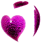 heart herz coeur  love liebe cher tube valentine gif anime animated animation purple - Gratis animerad GIF