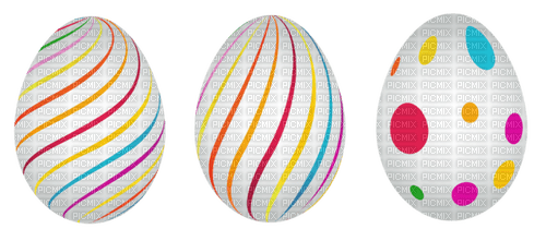 Easter eggs  Bb2 - PNG gratuit