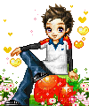 Strawberry Boy - 免费动画 GIF