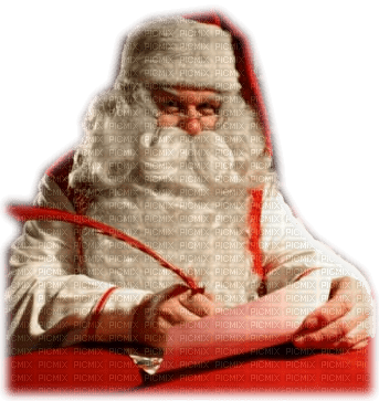 Santas list bp - ücretsiz png