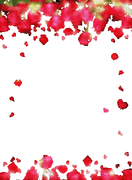 red roses animated background - GIF animate gratis