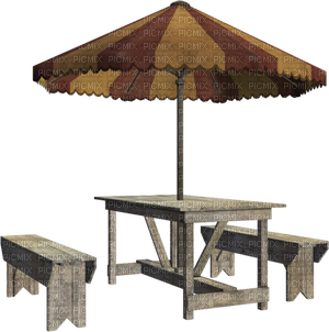 Table Patio Bois:) - δωρεάν png
