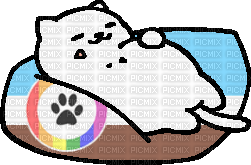 Furry unity Neko Atsume Tubbs cat - Free PNG