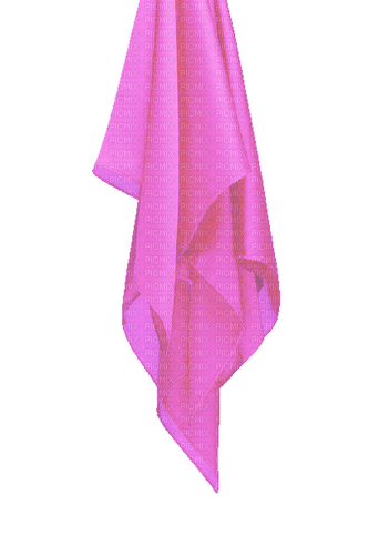 pink scarf - 免费PNG