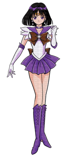 Sailor Saturn - By StormGalaxy05 - 免费PNG