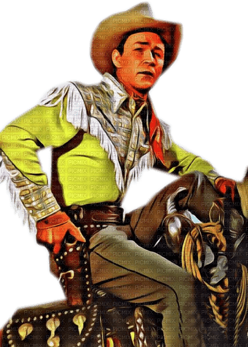 Roy Rogers - zdarma png