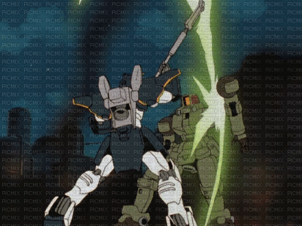 Gundam Wing - Ingyenes animált GIF