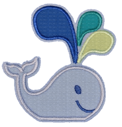 patch picture wale - gratis png