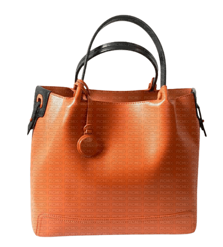 Bag Orange - By StormGalaxy05 - png gratis