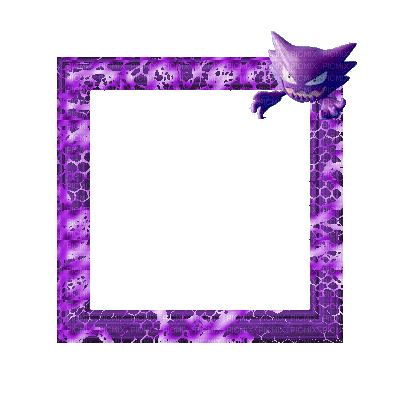 Small Purple Frame - Gratis animeret GIF