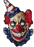 clown - GIF animasi gratis