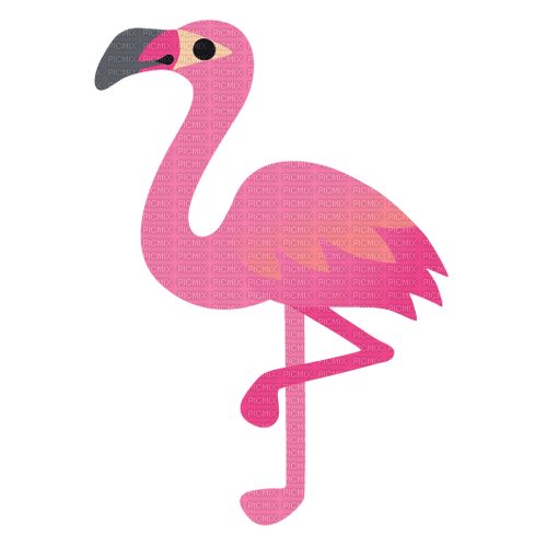 flamingo emoji - 無料png
