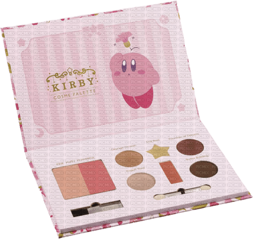 Kirby makeup - gratis png