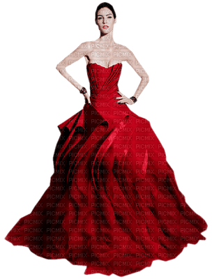 Kaz_Creations Woman Femme Red - бесплатно png