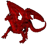 dragon by estrellacristal - GIF animado grátis