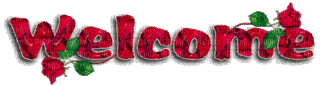 Welcome Red Roses - Zdarma animovaný GIF