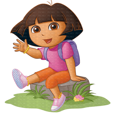 Kaz_Creations Cartoons Dora The Explorer - kostenlos png