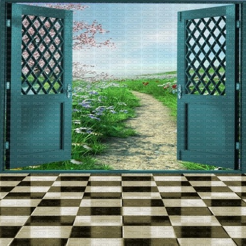 door background by nataliplus - 免费PNG