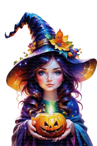 halloween, witch, herbst, autumn, automne - besplatni png
