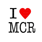 Kaz_Creations Logo I Love Manchester - PNG gratuit