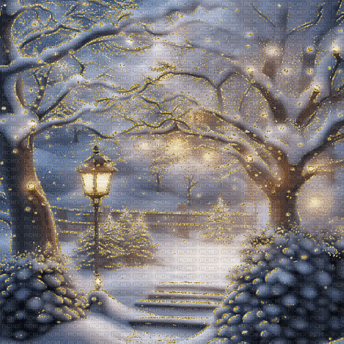 background, hintergrund, winter - Ingyenes animált GIF