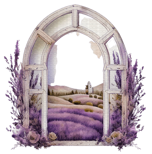Lavender Window - png grátis