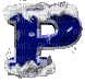 letter p - Darmowy animowany GIF