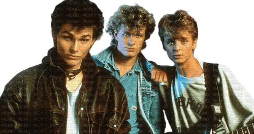 Aha Take On Me Band Photo PNG - PNG gratuit
