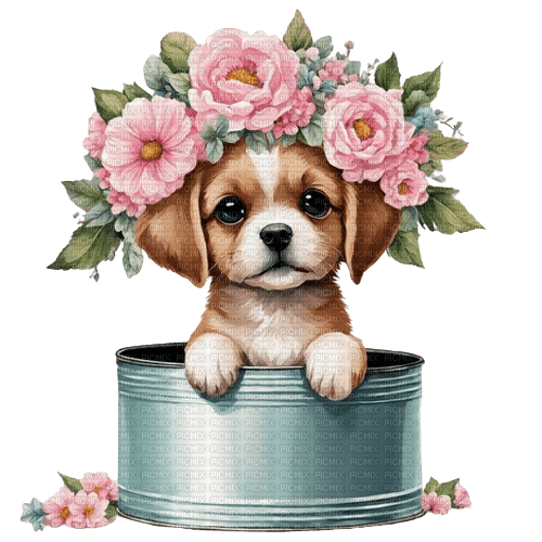 valentine puppy dog - png gratuito