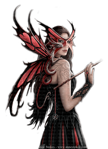 fantasy woman and dragon nataliplus - zdarma png