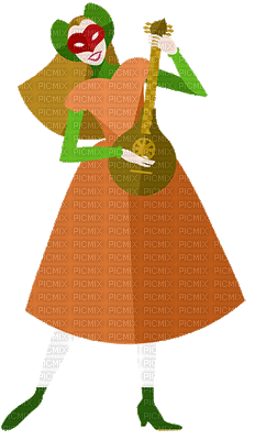 woman femme frau medieval music fun cartoon person people gif anime animated animation tube - GIF animasi gratis