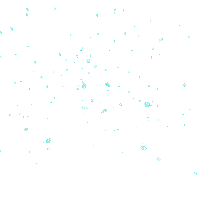 turquoise animated stars - GIF เคลื่อนไหวฟรี