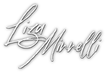 soave text  Liza Minnelli white - 免费PNG