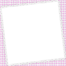 pink plaid frame - png grátis