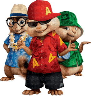 Alvin and the chipmunks - zdarma png