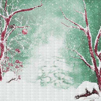 soave background animated winter christmas - GIF animado gratis