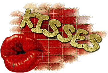 kiss - Безплатен анимиран GIF