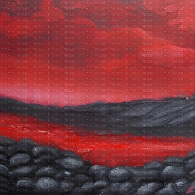 Red Lava Landscape - δωρεάν png