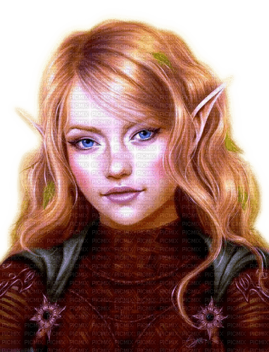 Rena Fantasy Elfe Elf Girl - ücretsiz png