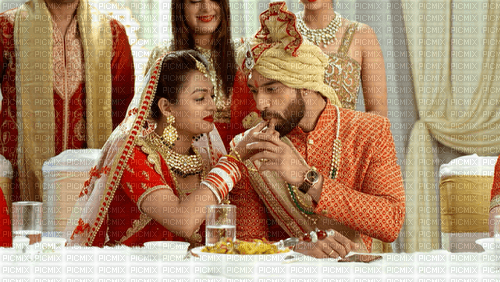 Bollywood Hochzeit aus serie - PNG gratuit