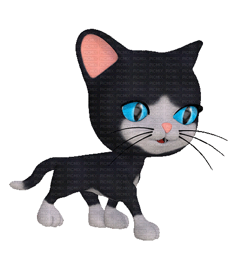 Котёнок - Zdarma animovaný GIF