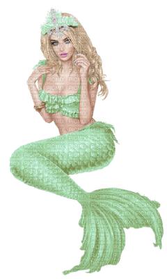 Mermaid by nataliplus - besplatni png