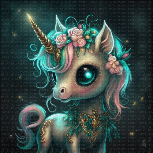 fantasy unicorn laurachan - png grátis