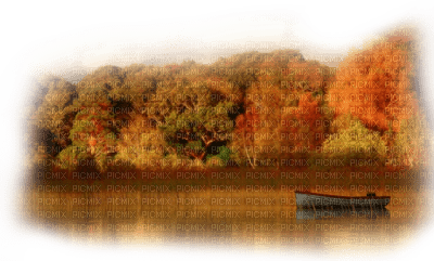 autumn landscape bp - zadarmo png