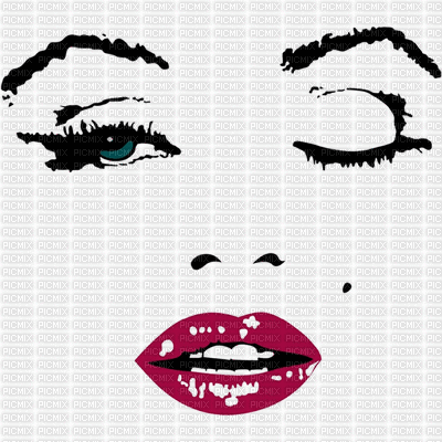 Marilyn Monroe - Безплатен анимиран GIF