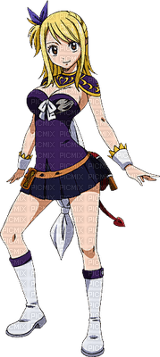 lucy fairy tail laurachan - δωρεάν png
