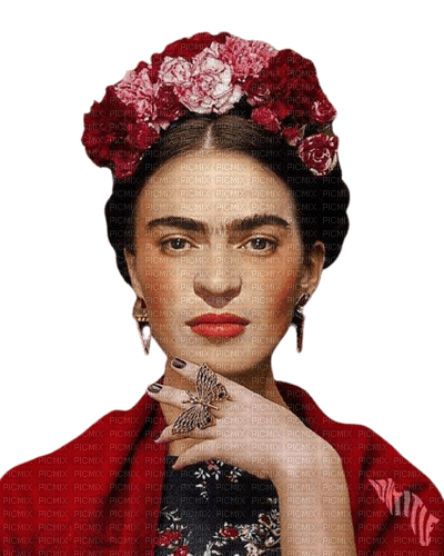 Frida Kahlo - bezmaksas png